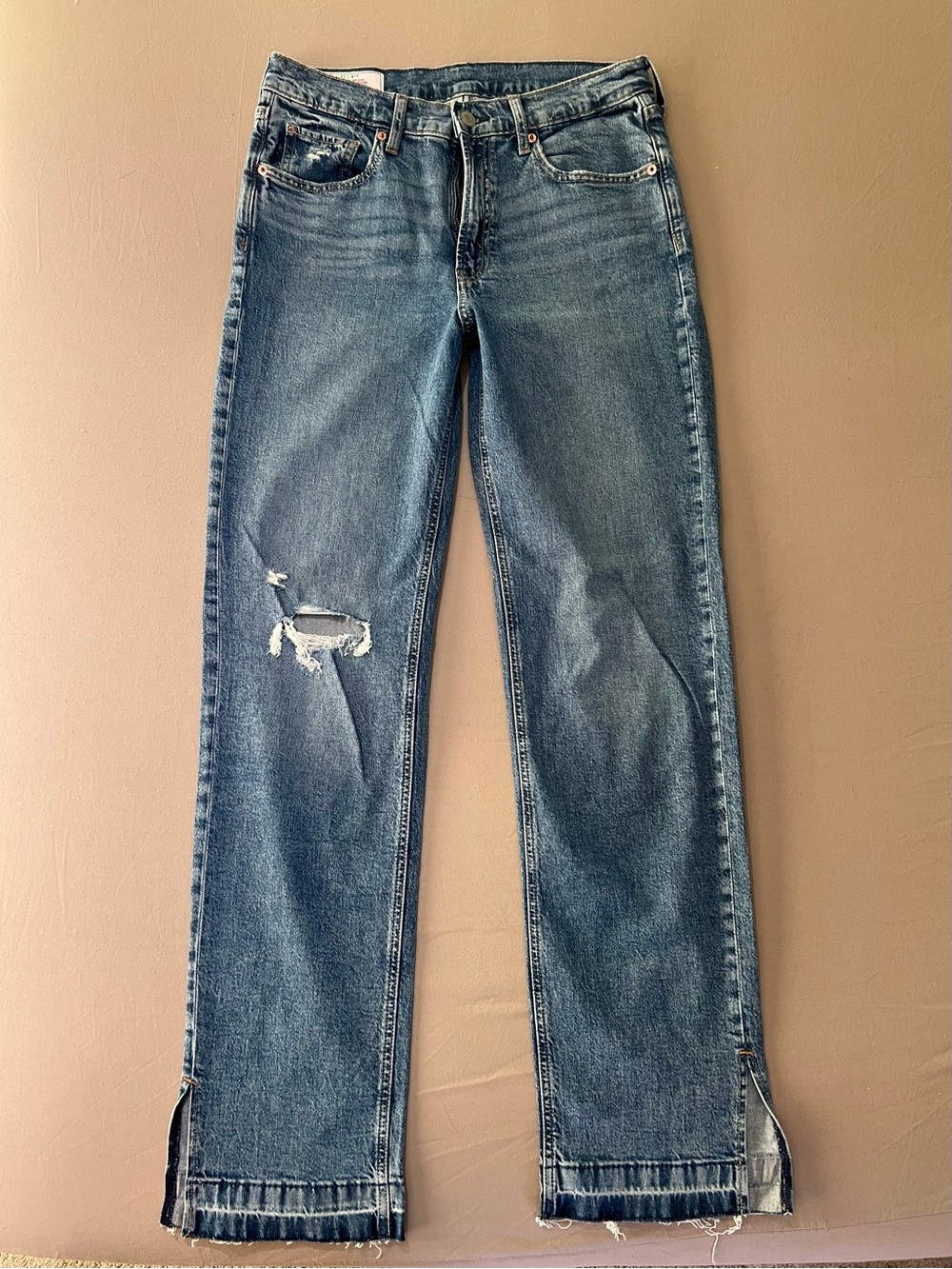GAP 90s Loose Mid Rise Jeans size 4 TALL